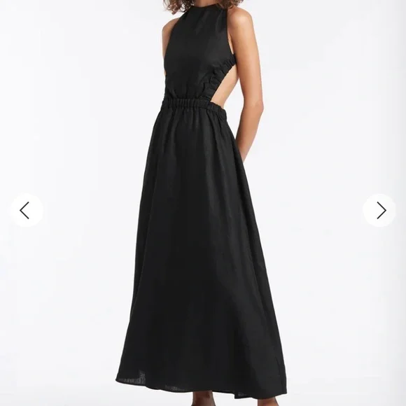chinese dress ladies Meshki Alena Dress – Rents with Maggie main image 0